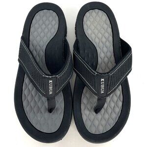 NEW KUBUA Men's Beach Flip-Flops Water Sandals Outdoor Athletic Size US12/EU45
